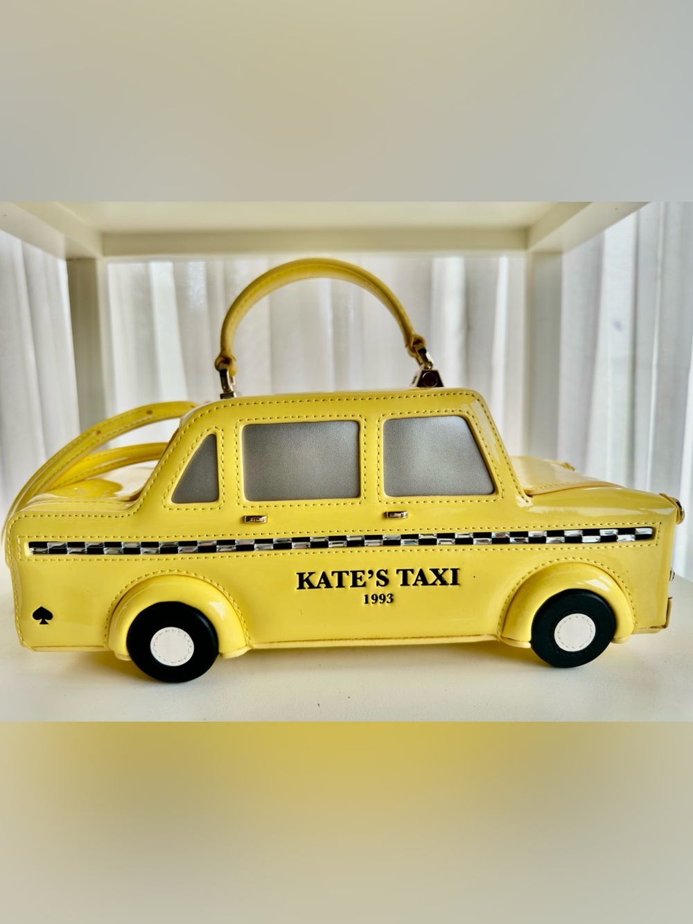 🚕 Kate Spade ♠️ Yellow Taxi Handbag/Crossbody